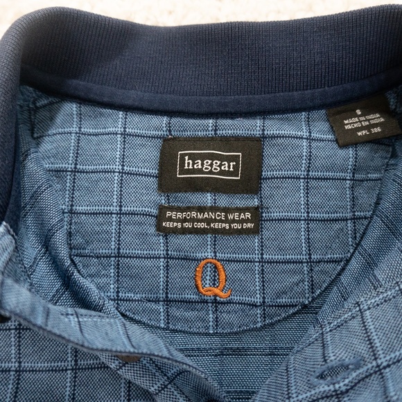 Haggar Short Sleeve Polo - Picture 3 of 4